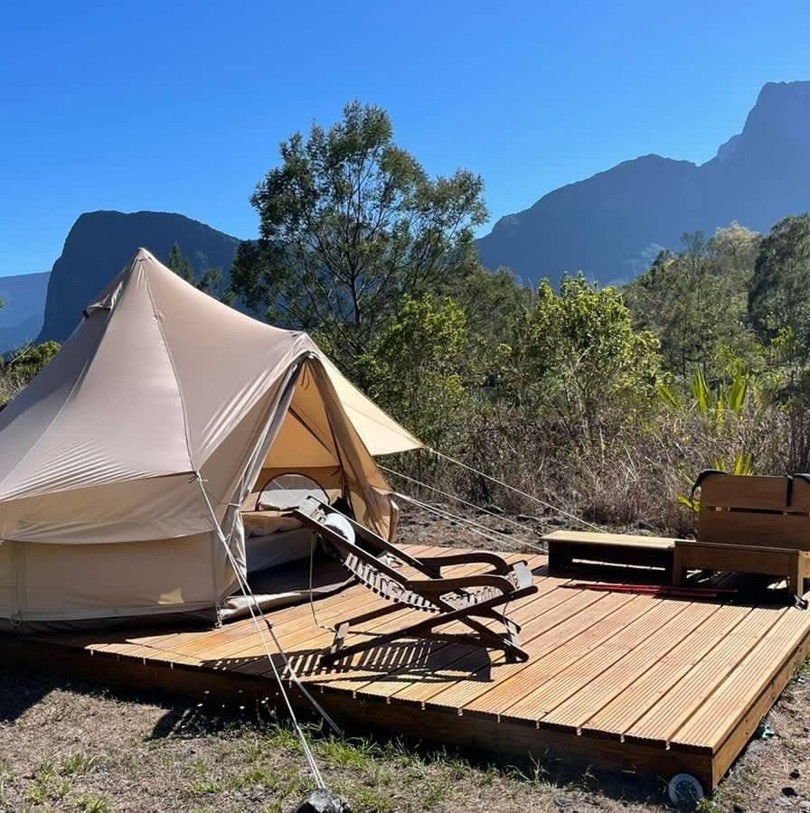 Tipi à La Kaz l'Infirmière
